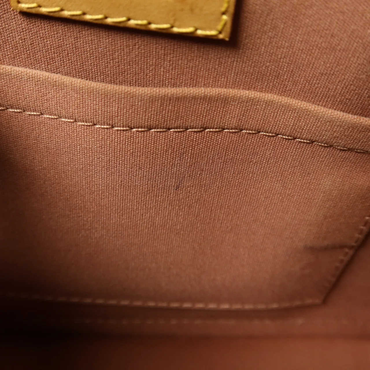 LOUIS VUITTON Alma M91583 兩用包 皮革 橘色 / Yellow 皮革 中古品B - 縮圖 23