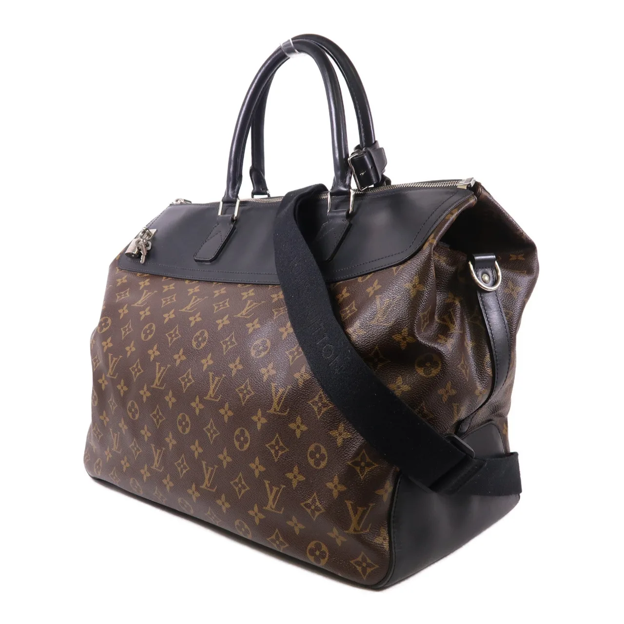 LOUIS VUITTON M56716 兩用包 塗層帆布 白色 / Brown 塗層帆布 中古品B - 縮圖 3