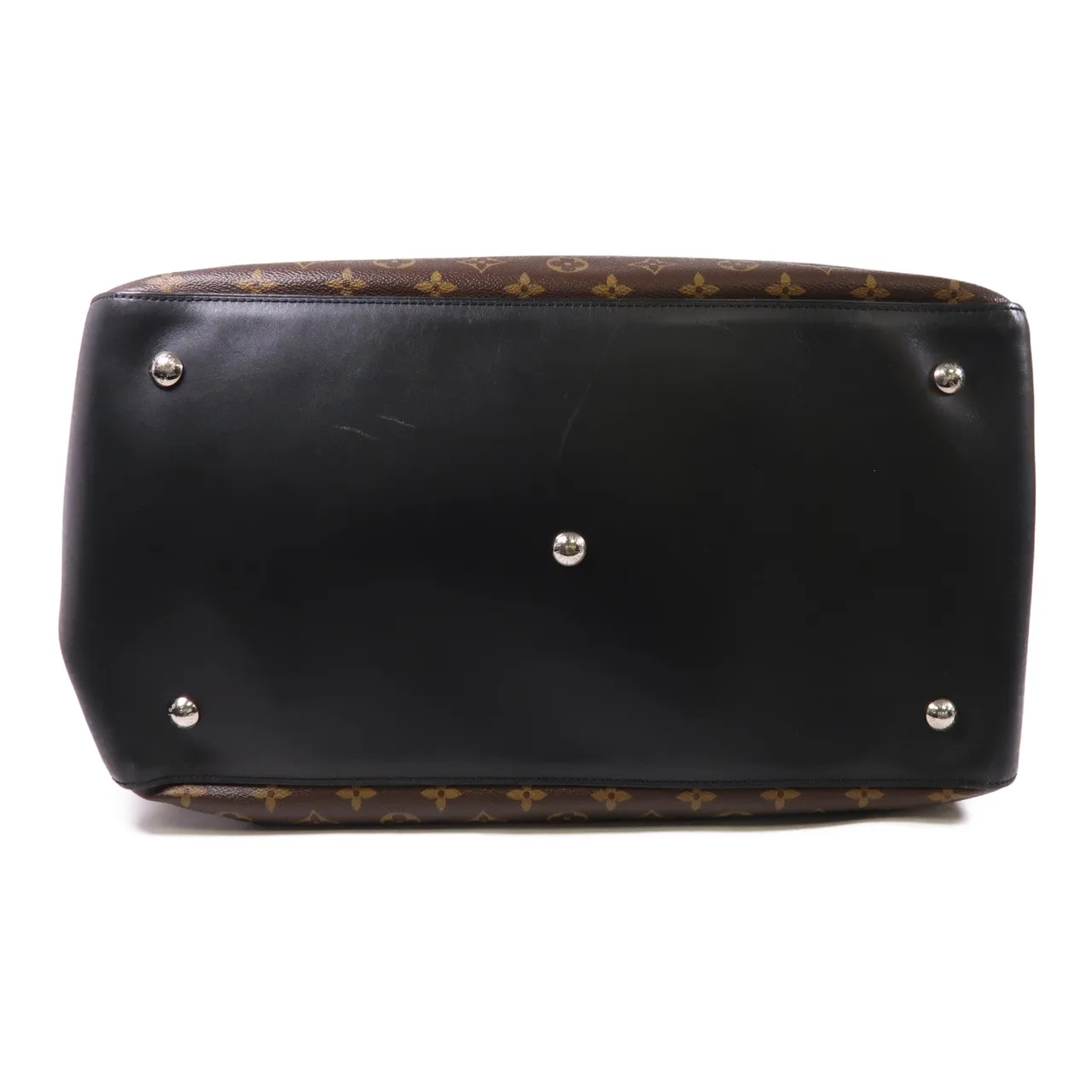 LOUIS VUITTON M56716 兩用包 塗層帆布 白色 / Brown 塗層帆布 中古品B - 縮圖 4