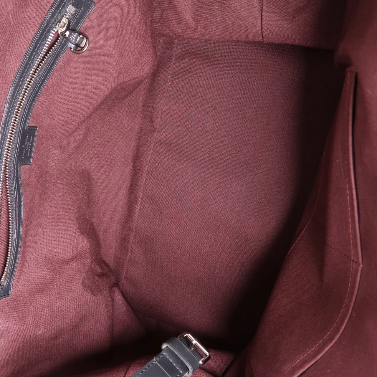 LOUIS VUITTON M56716 兩用包 塗層帆布 白色 / Brown 塗層帆布 中古品B - 縮圖 5