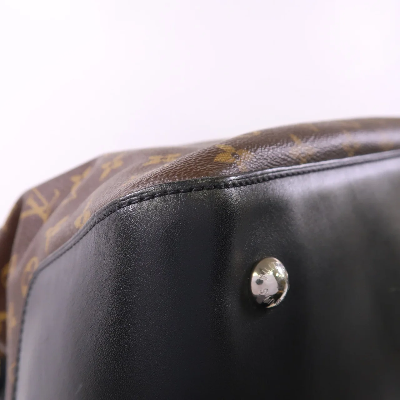 LOUIS VUITTON M56716 兩用包 塗層帆布 白色 / Brown 塗層帆布 中古品B - 縮圖 11