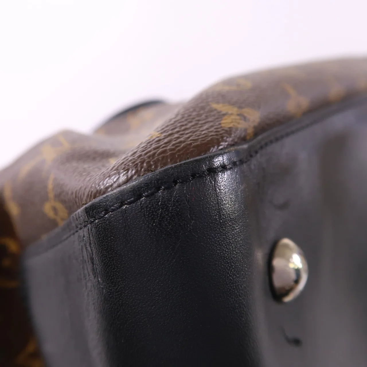 LOUIS VUITTON M56716 兩用包 塗層帆布 白色 / Brown 塗層帆布 中古品B - 縮圖 13