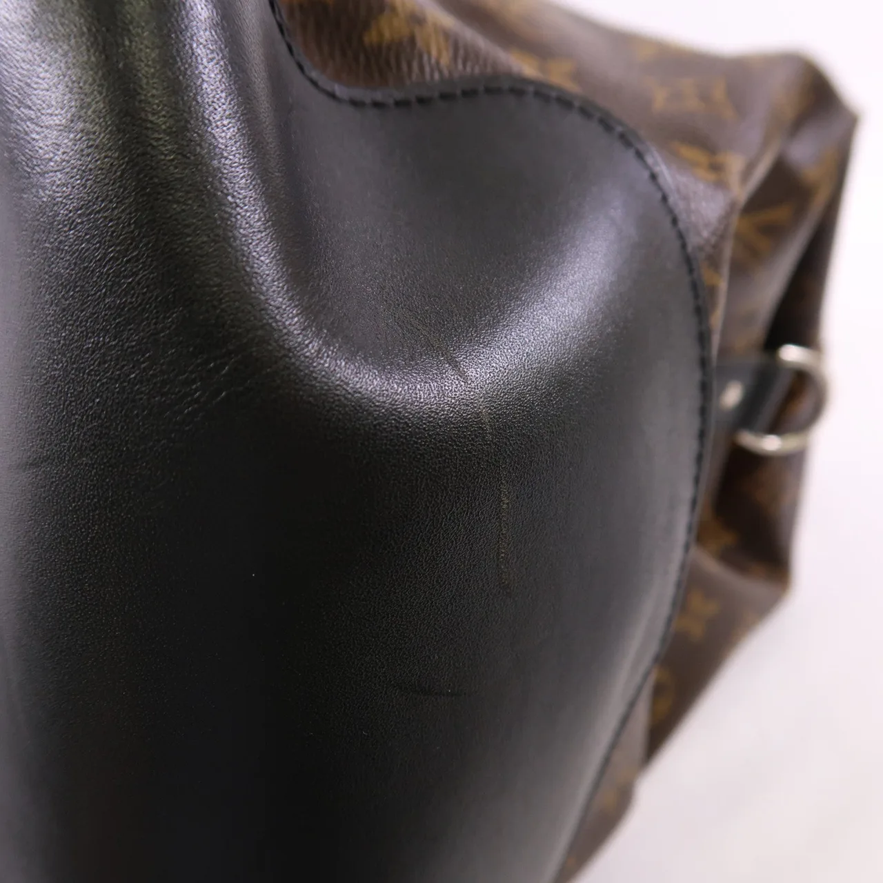 LOUIS VUITTON M56716 兩用包 塗層帆布 白色 / Brown 塗層帆布 中古品B - 縮圖 14