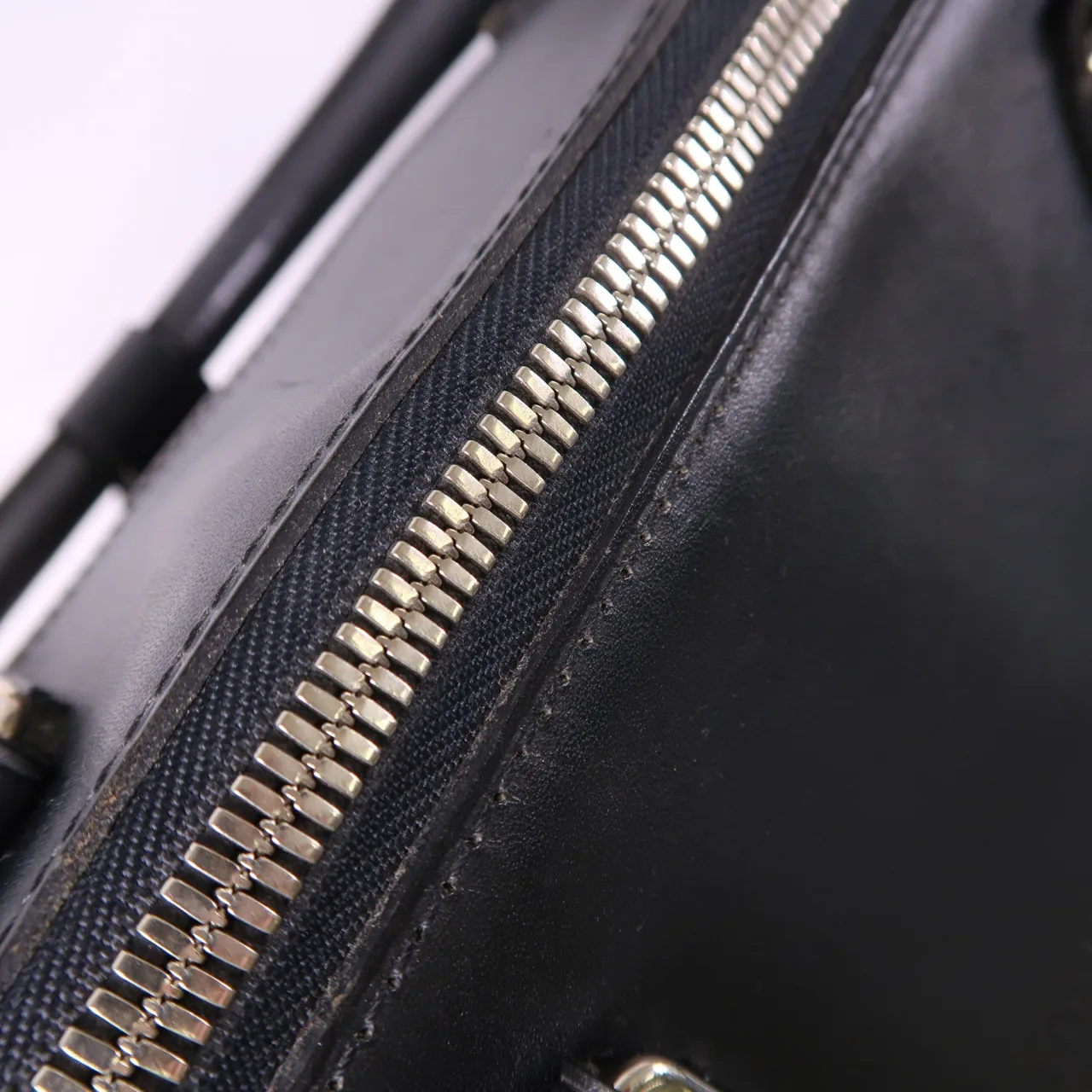 LOUIS VUITTON M56716 兩用包 塗層帆布 白色 / Brown 塗層帆布 中古品B - 縮圖 16