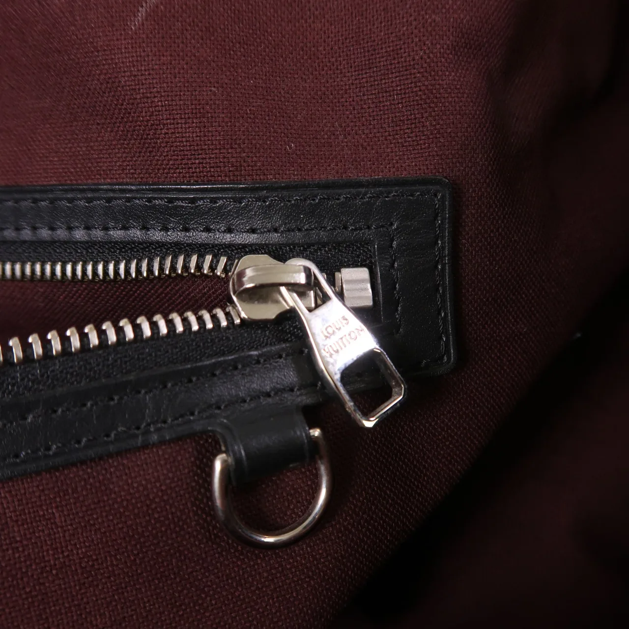 LOUIS VUITTON M56716 兩用包 塗層帆布 白色 / Brown 塗層帆布 中古品B - 縮圖 19