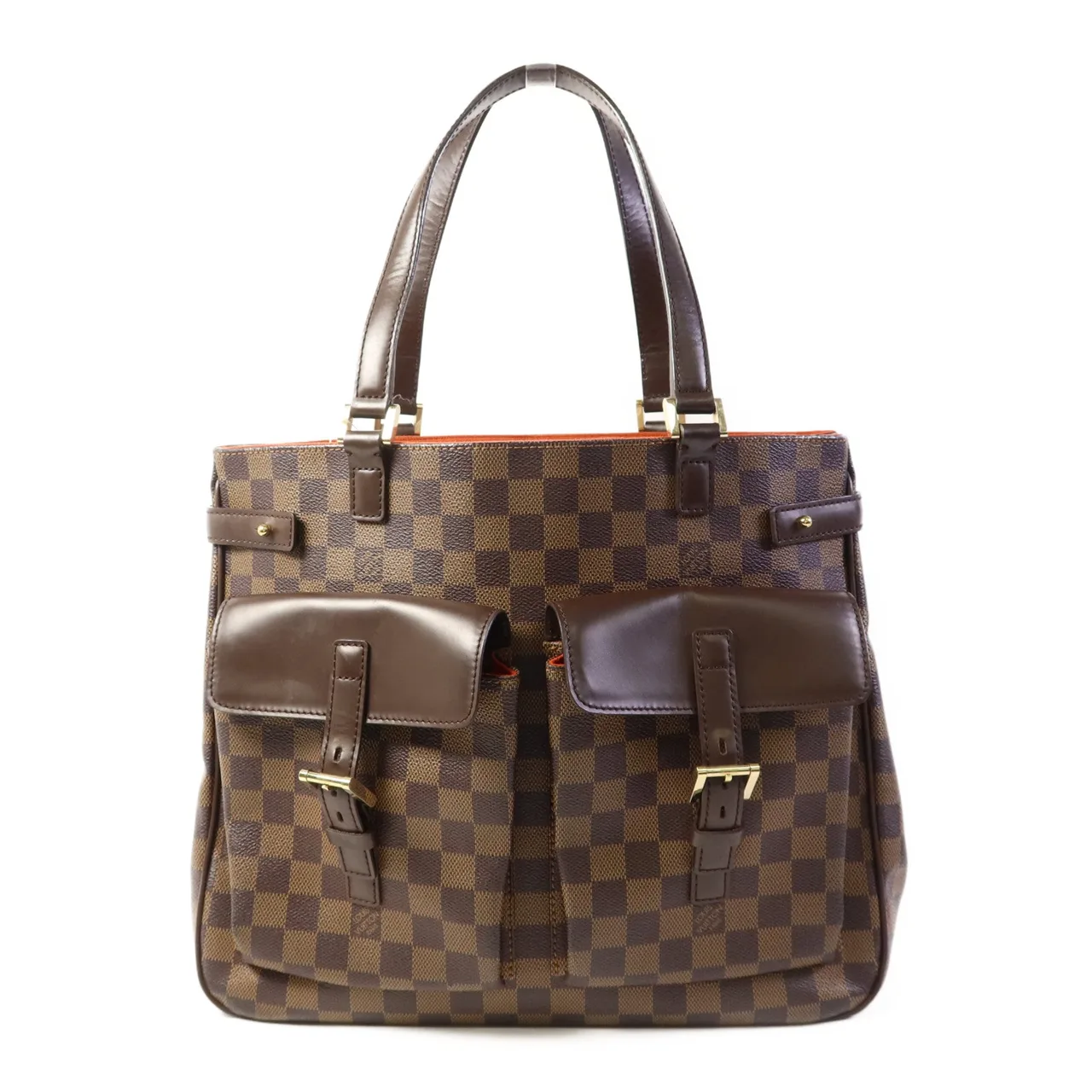 LOUIS VUITTON N51128 托特包 塗層帆布 棕色