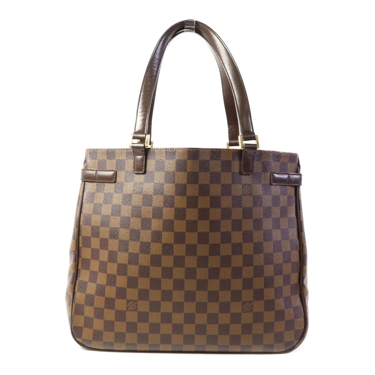 LOUIS VUITTON N51128 托特包 塗層帆布 棕色 塗層帆布 中古品B - 縮圖 2