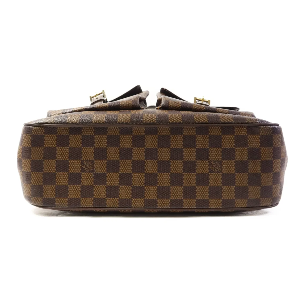 LOUIS VUITTON N51128 托特包 塗層帆布 棕色 塗層帆布 中古品B - 縮圖 4