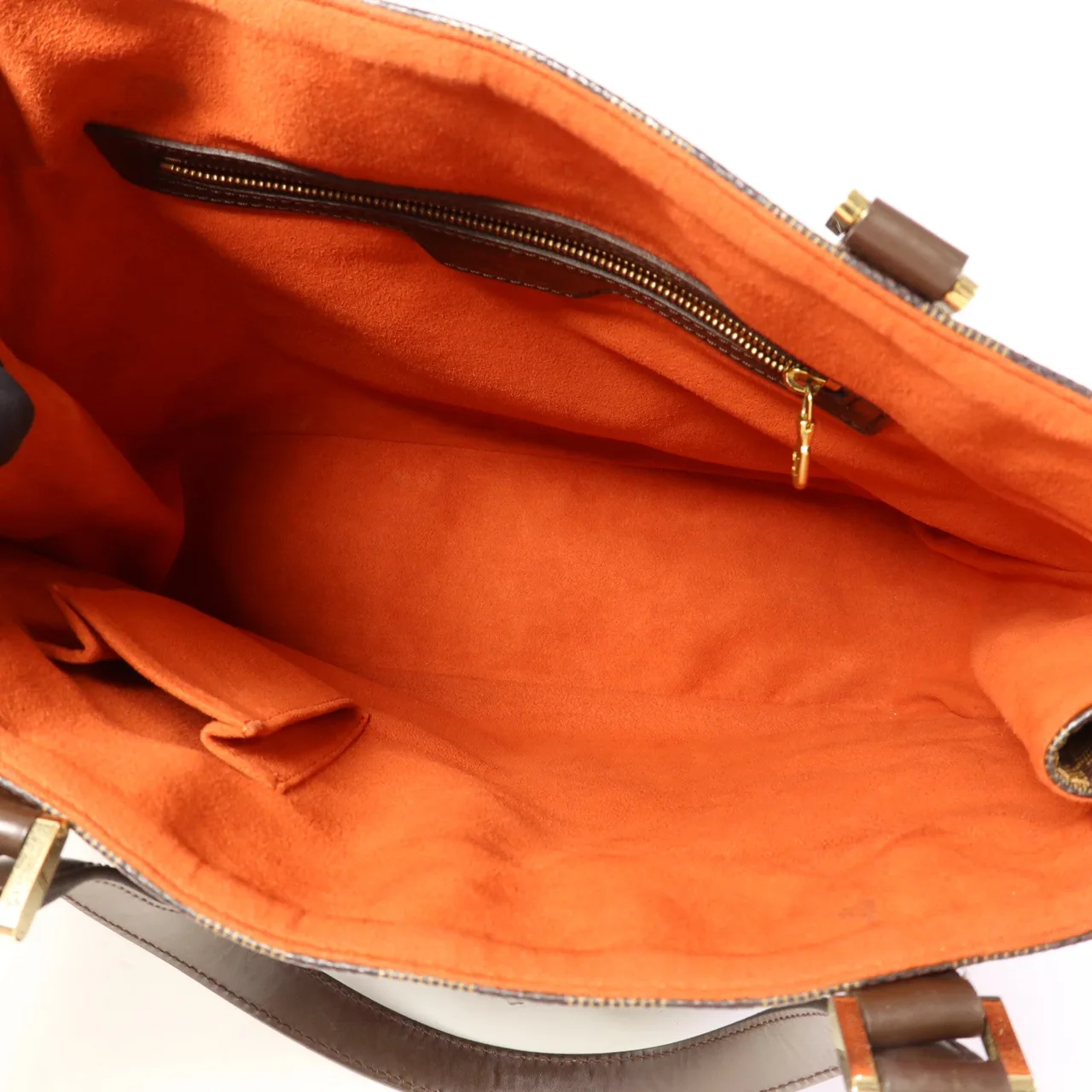 LOUIS VUITTON N51128 托特包 塗層帆布 棕色 塗層帆布 中古品B - 縮圖 6