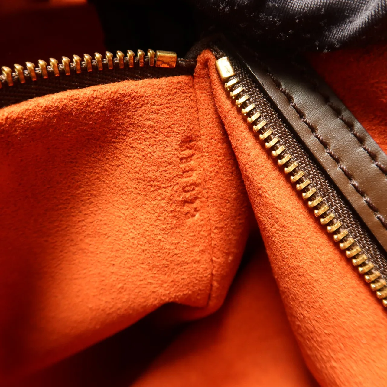 LOUIS VUITTON N51128 托特包 塗層帆布 棕色 塗層帆布 中古品B - 縮圖 8