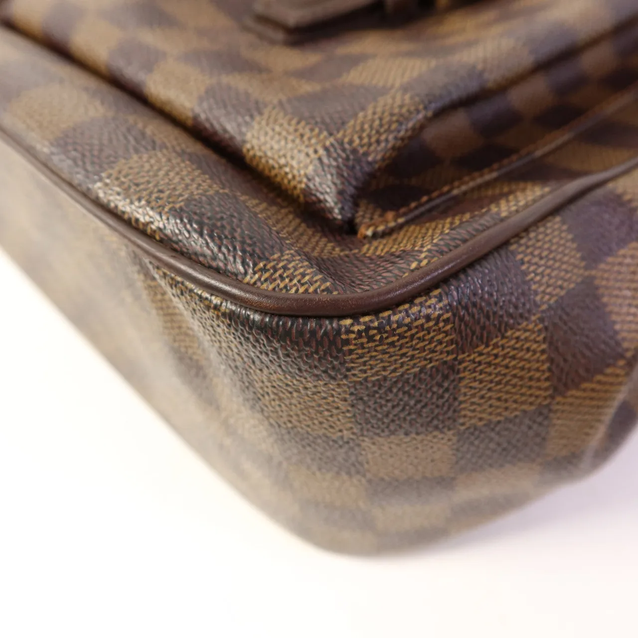 LOUIS VUITTON N51128 托特包 塗層帆布 棕色 塗層帆布 中古品B - 縮圖 13