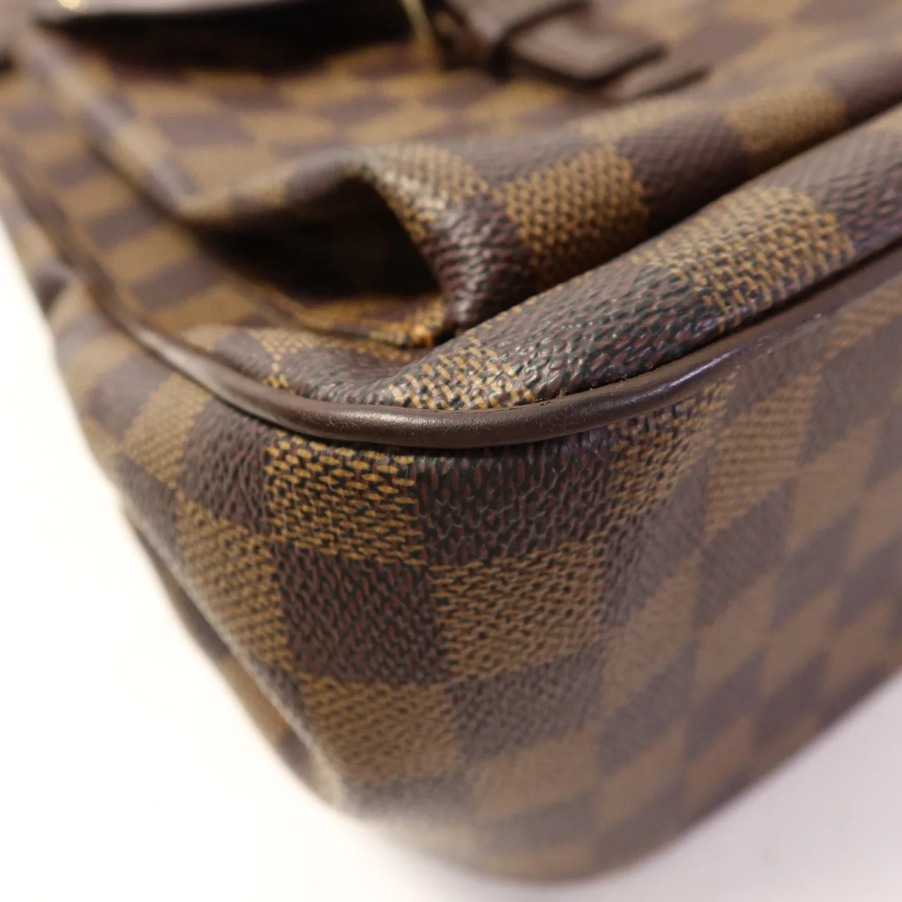 LOUIS VUITTON N51128 托特包 塗層帆布 棕色 塗層帆布 中古品B - 縮圖 14