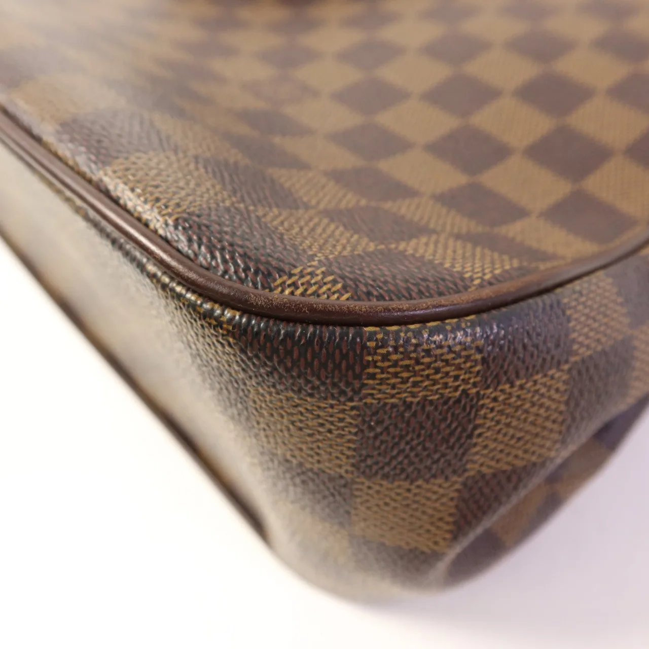LOUIS VUITTON N51128 托特包 塗層帆布 棕色 塗層帆布 中古品B - 縮圖 15