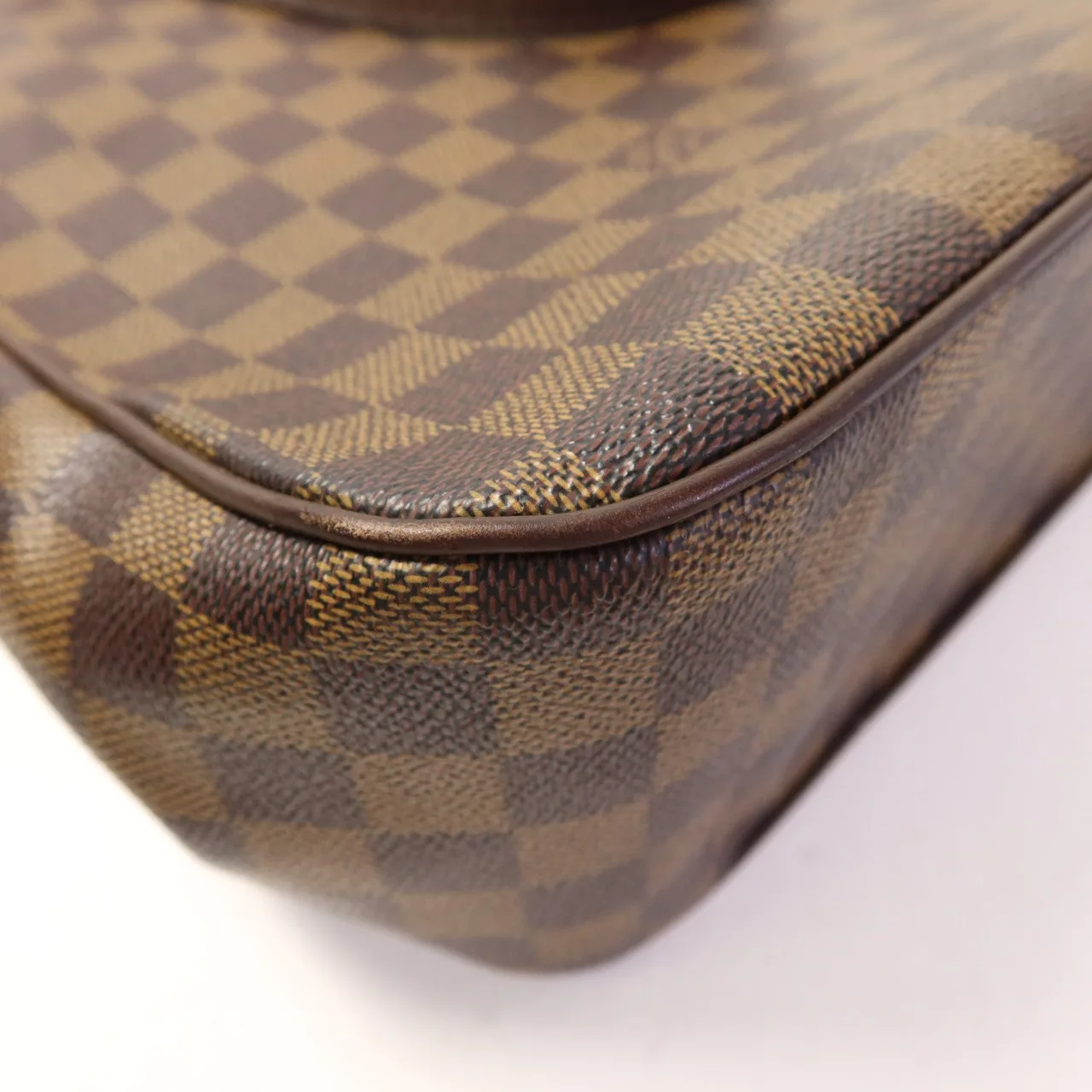 LOUIS VUITTON N51128 托特包 塗層帆布 棕色 塗層帆布 中古品B - 縮圖 16
