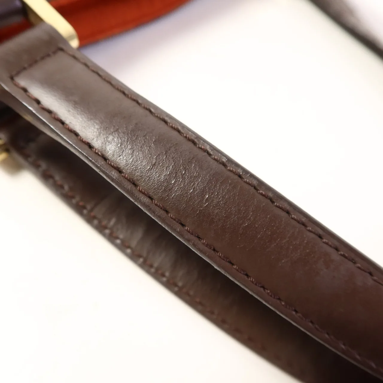 LOUIS VUITTON N51128 托特包 塗層帆布 棕色 塗層帆布 中古品B - 縮圖 19