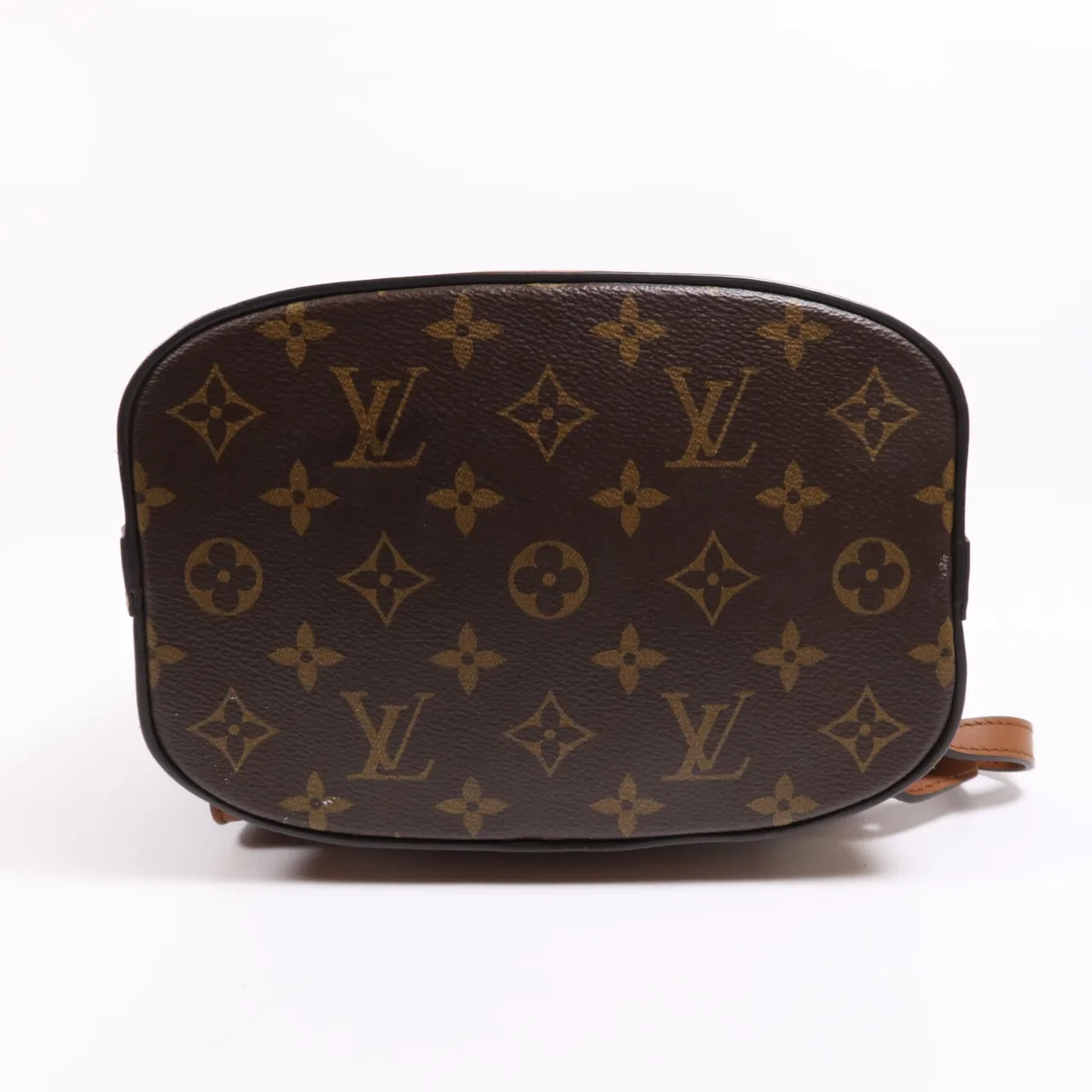 LOUIS VUITTON Dauphine M45142 兩用包 塗層帆布 棕色 / Brown 塗層帆布 中古品A - 縮圖 4