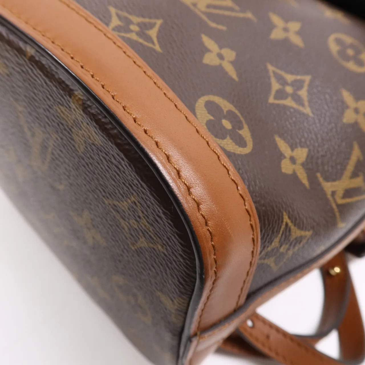 LOUIS VUITTON Dauphine M45142 兩用包 塗層帆布 棕色 / Brown 塗層帆布 中古品A - 縮圖 7