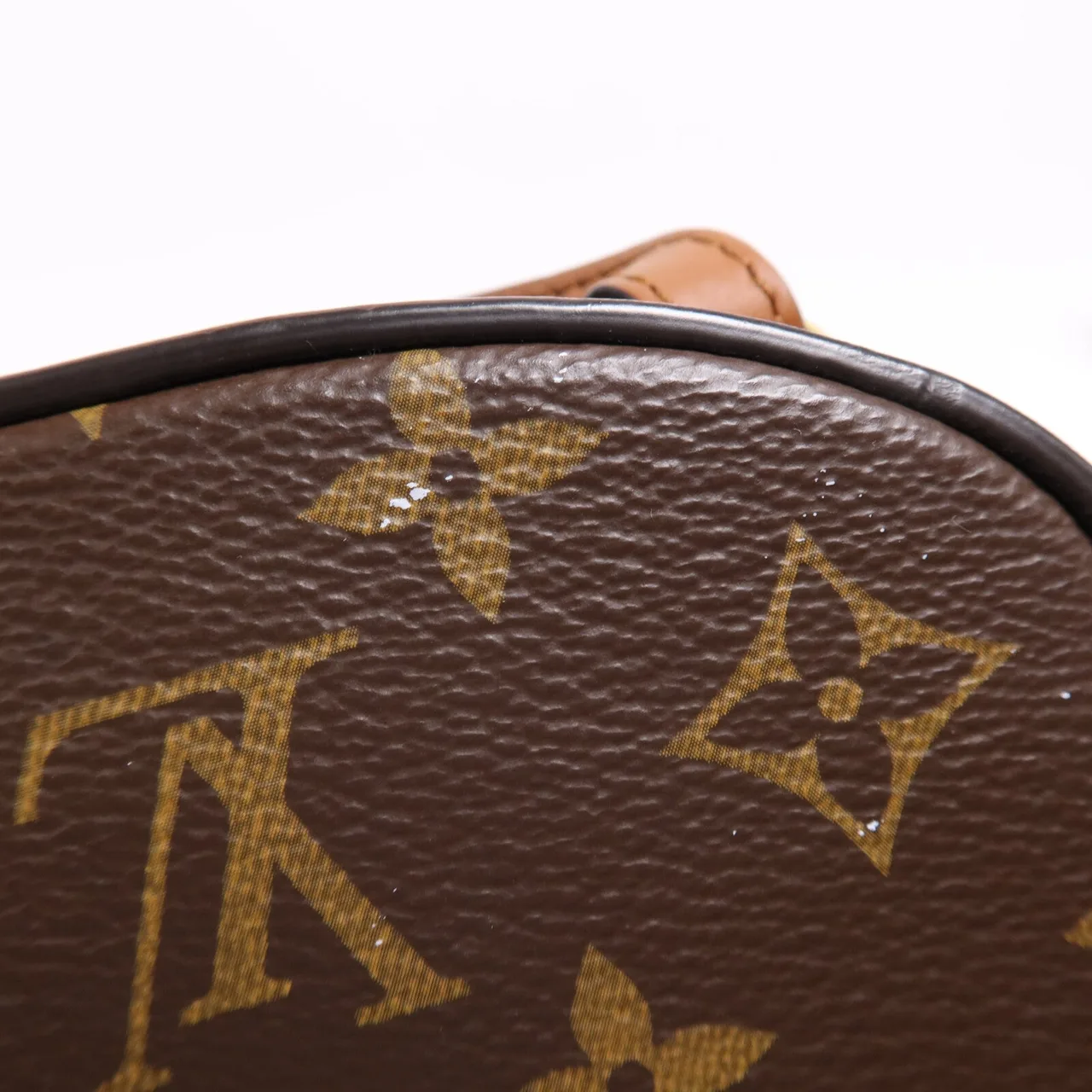 LOUIS VUITTON Dauphine M45142 兩用包 塗層帆布 棕色 / Brown 塗層帆布 中古品A - 縮圖 11