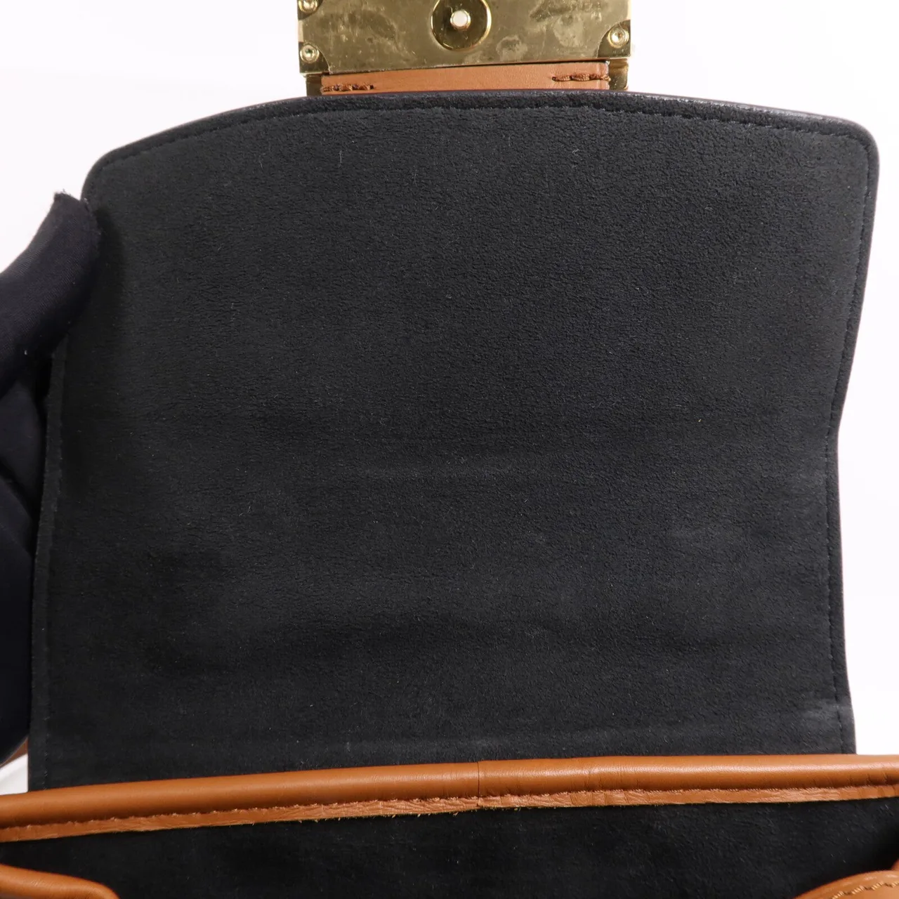 LOUIS VUITTON Dauphine M45142 兩用包 塗層帆布 棕色 / Brown 塗層帆布 中古品A - 縮圖 12