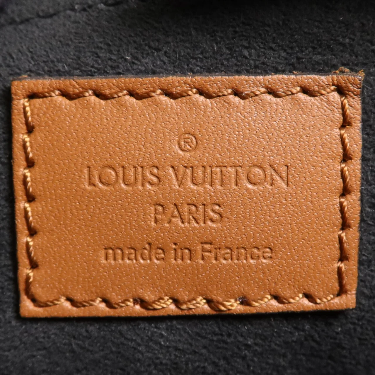 LOUIS VUITTON Dauphine M45142 兩用包 塗層帆布 棕色 / Brown 塗層帆布 中古品A - 縮圖 14