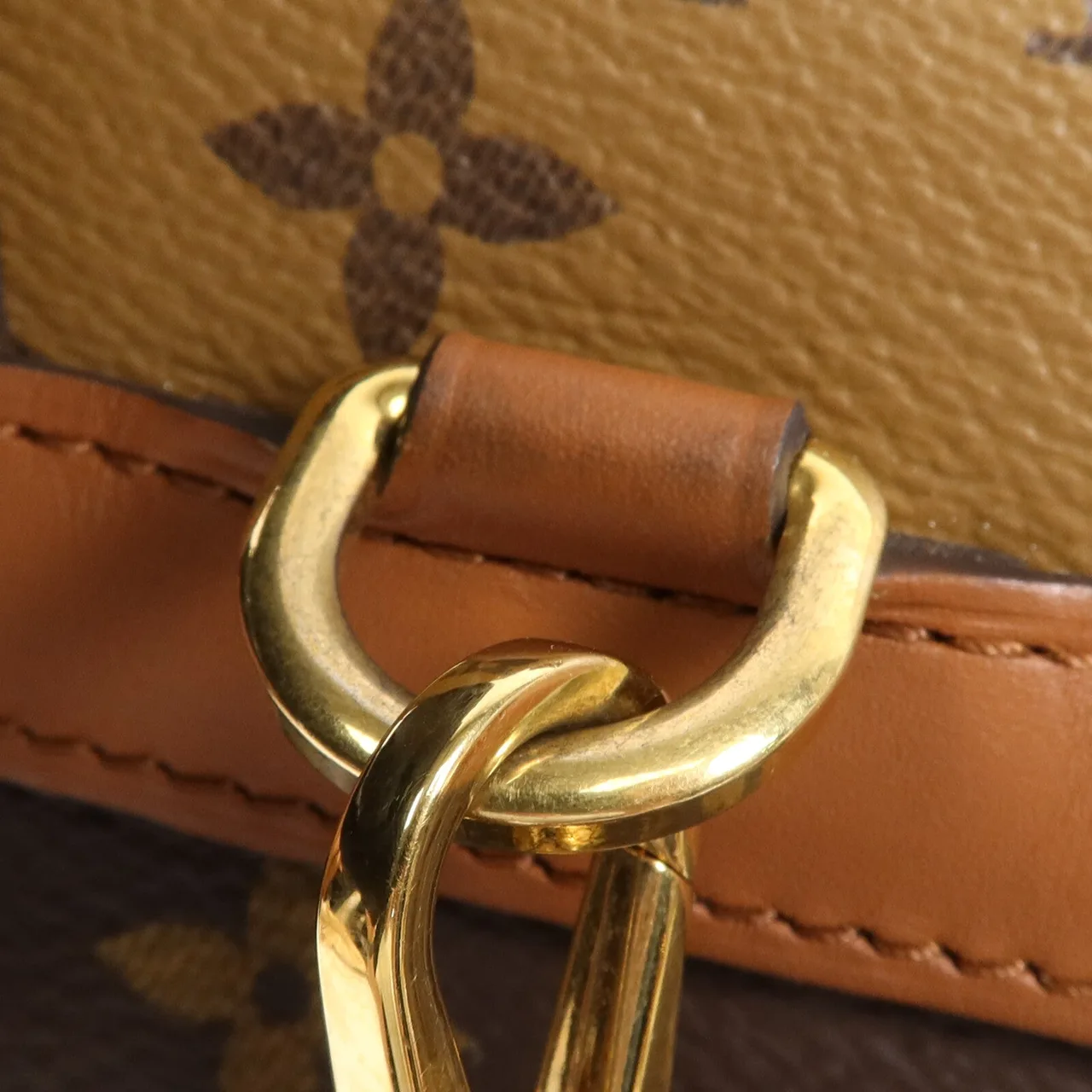 LOUIS VUITTON Dauphine M45142 兩用包 塗層帆布 棕色 / Brown 塗層帆布 中古品A - 縮圖 18