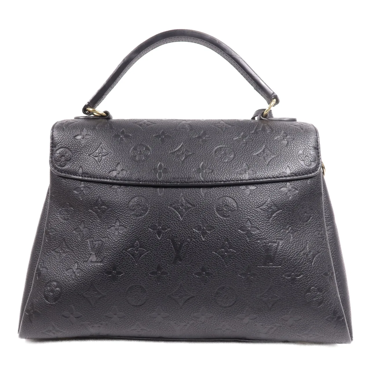 LOUIS VUITTON Georges M53944 兩用包 牛皮 黑色 / Black 牛皮 中古品A - 縮圖 2