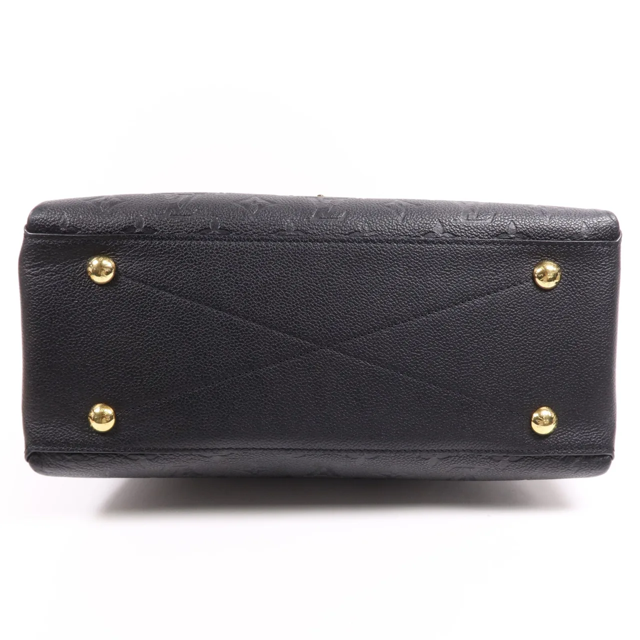 LOUIS VUITTON Georges M53944 兩用包 牛皮 黑色 / Black 牛皮 中古品A - 縮圖 4