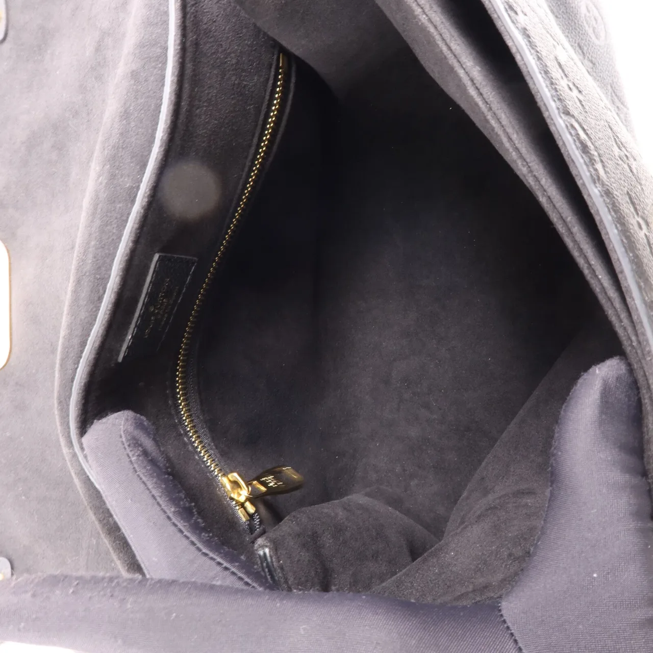 LOUIS VUITTON Georges M53944 兩用包 牛皮 黑色 / Black 牛皮 中古品A - 縮圖 5