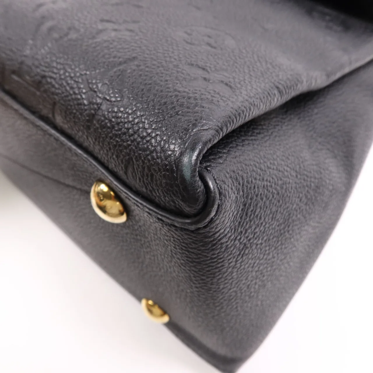 LOUIS VUITTON Georges M53944 兩用包 牛皮 黑色 / Black 牛皮 中古品A - 縮圖 7
