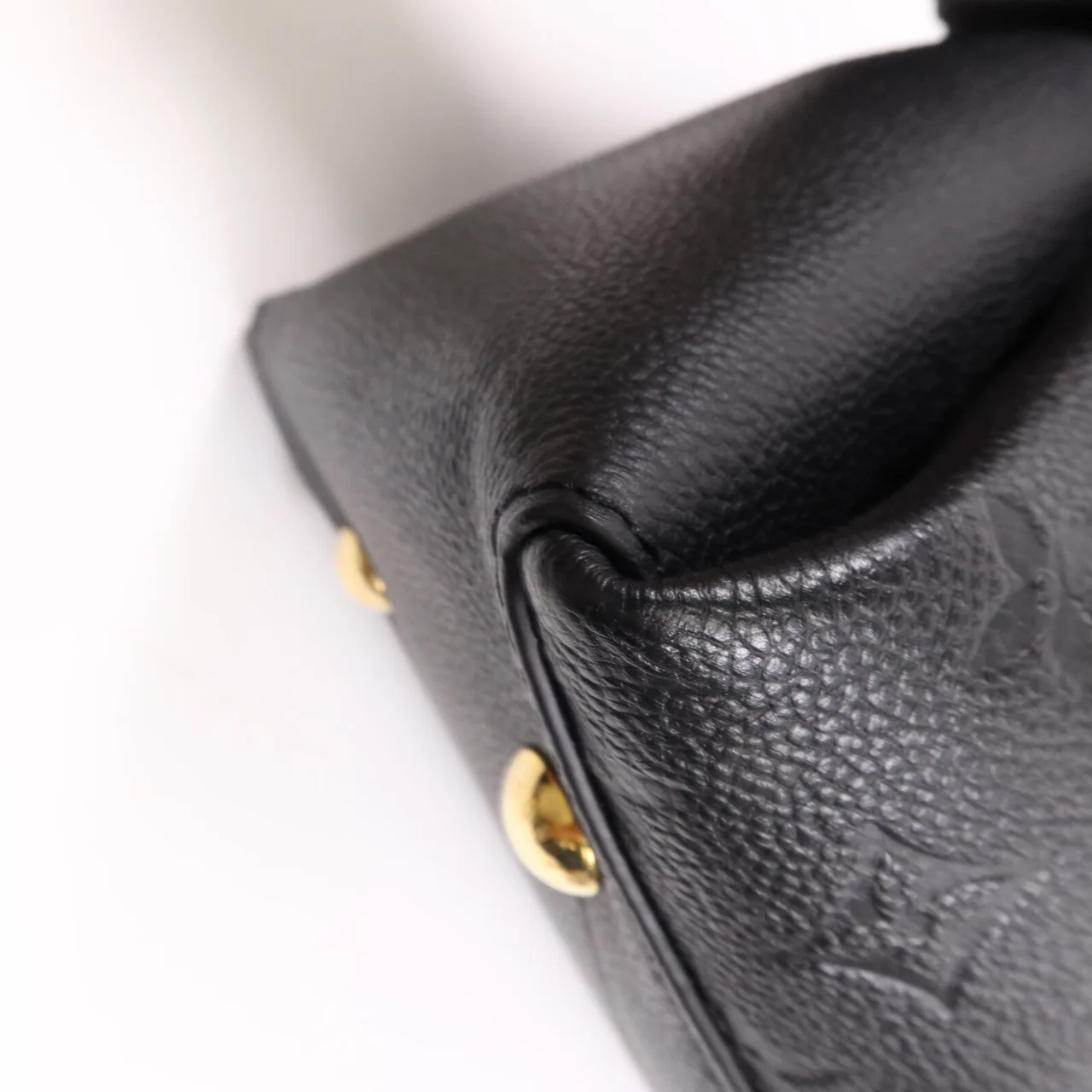 LOUIS VUITTON Georges M53944 兩用包 牛皮 黑色 / Black 牛皮 中古品A - 縮圖 10