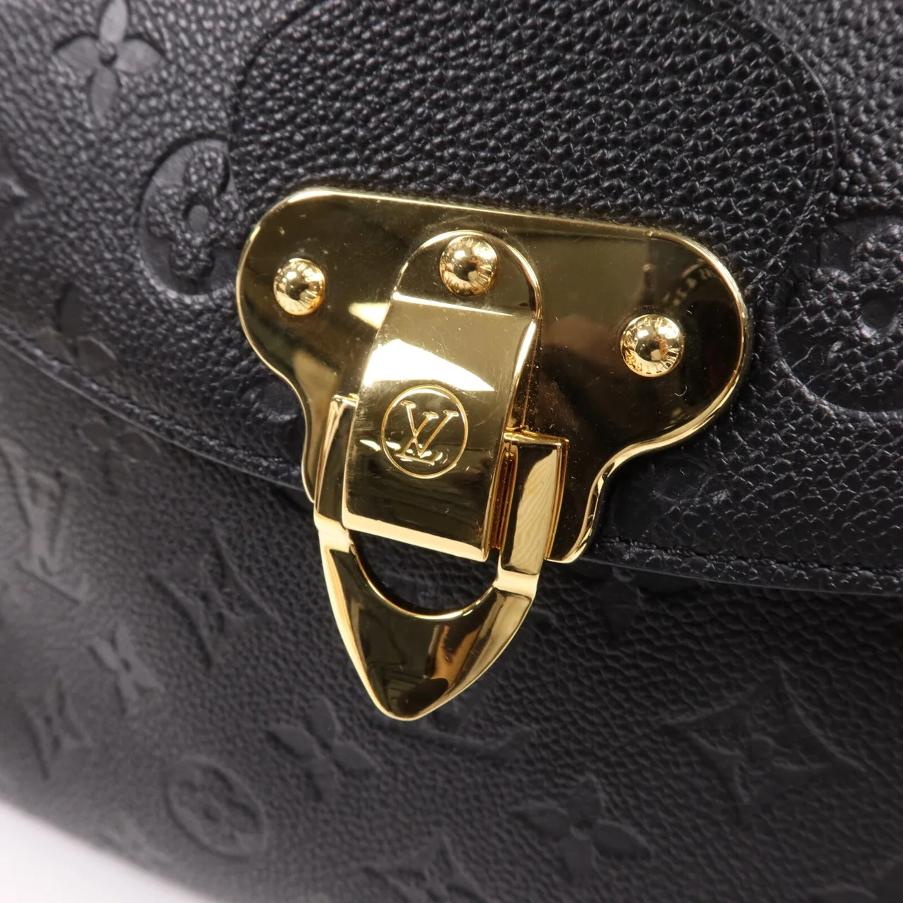 LOUIS VUITTON Georges M53944 兩用包 牛皮 黑色 / Black 牛皮 中古品A - 縮圖 12