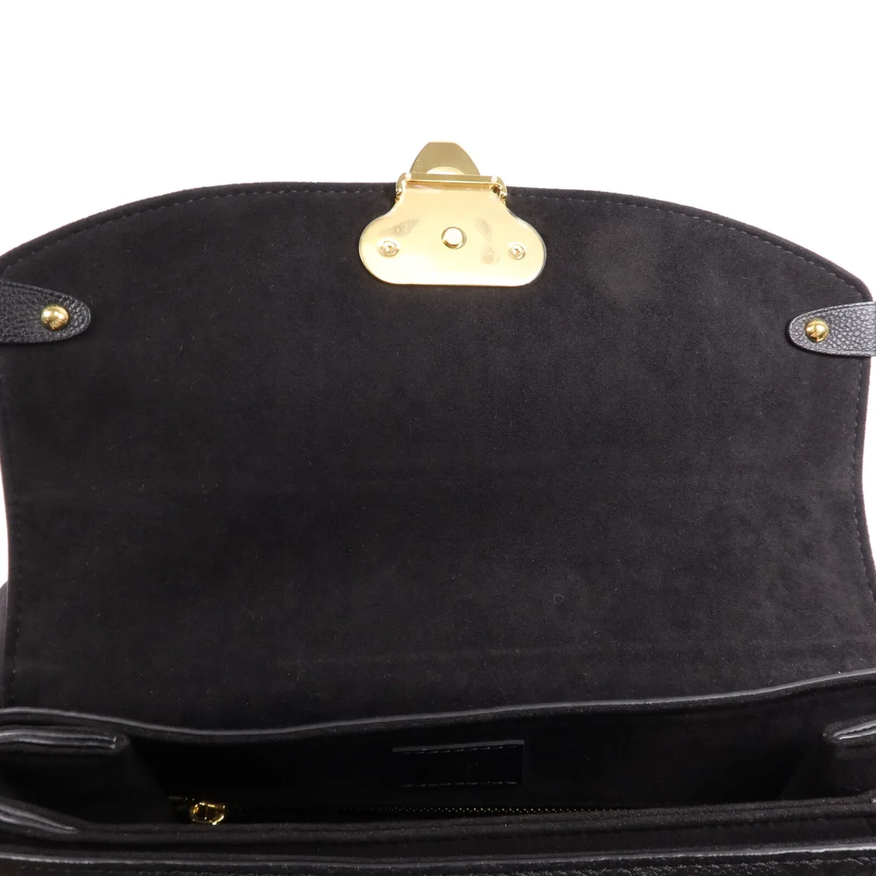 LOUIS VUITTON Georges M53944 兩用包 牛皮 黑色 / Black 牛皮 中古品A - 縮圖 14