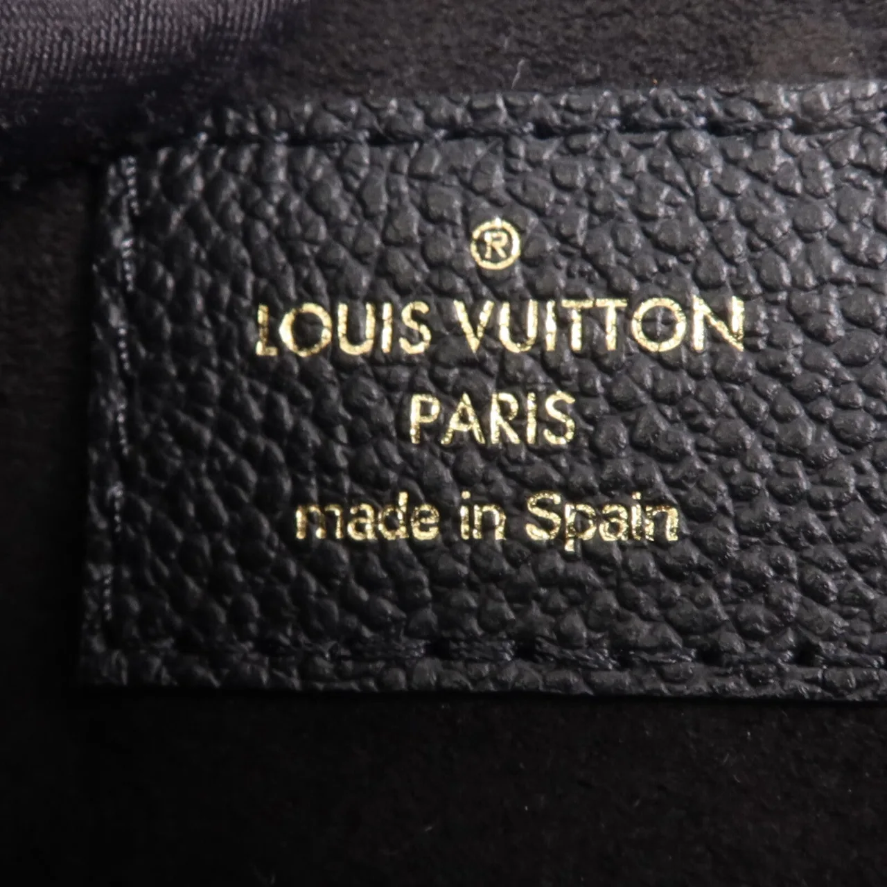 LOUIS VUITTON Georges M53944 兩用包 牛皮 黑色 / Black 牛皮 中古品A - 縮圖 15