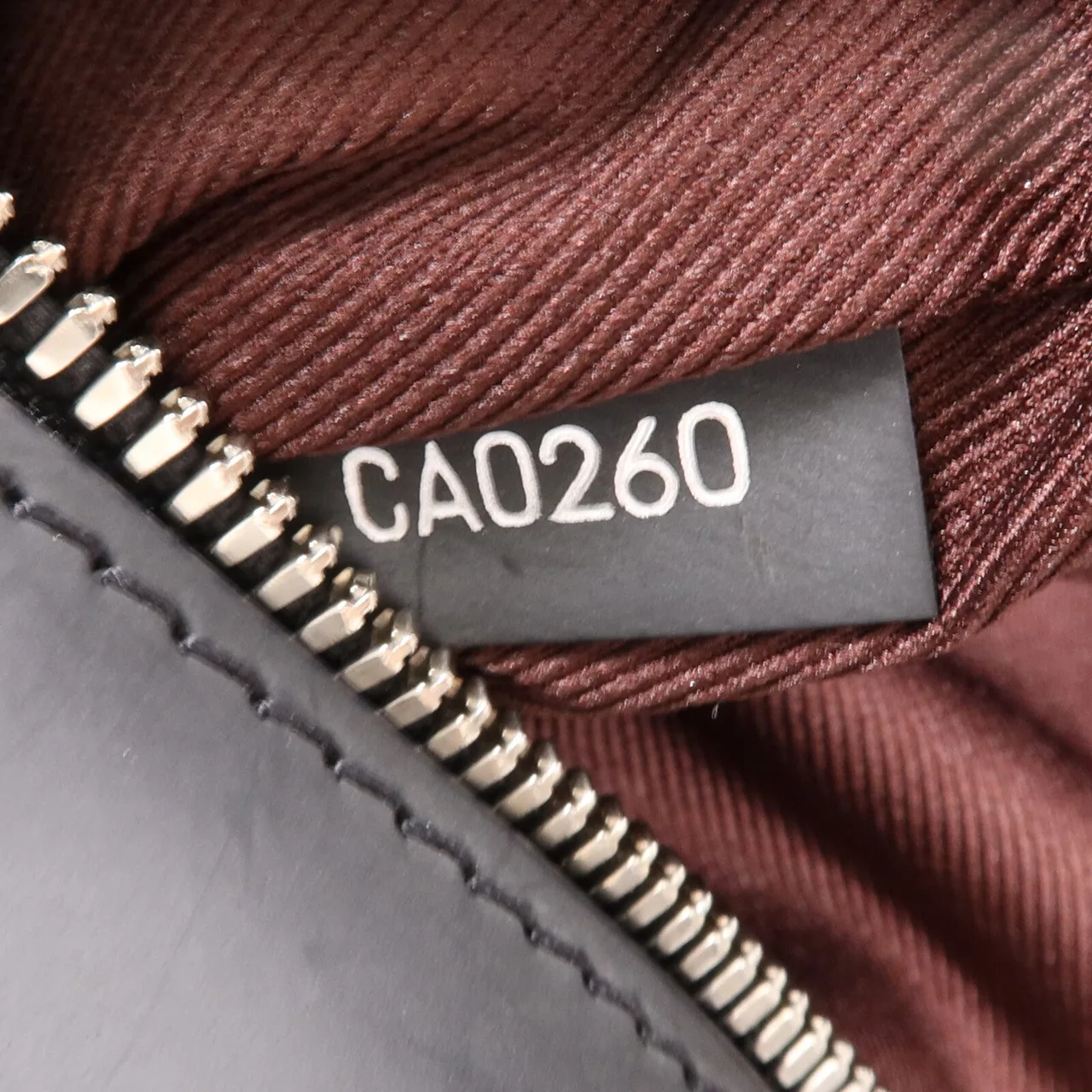 LOUIS VUITTON M54019 手提包 塗層帆布 黑色 / 棕色 / W:DustBag 塗層帆布 中古品A - 縮圖 13