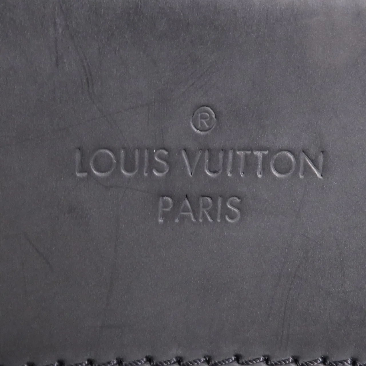 LOUIS VUITTON M54019 手提包 塗層帆布 黑色 / 棕色 / W:DustBag 塗層帆布 中古品A - 縮圖 14
