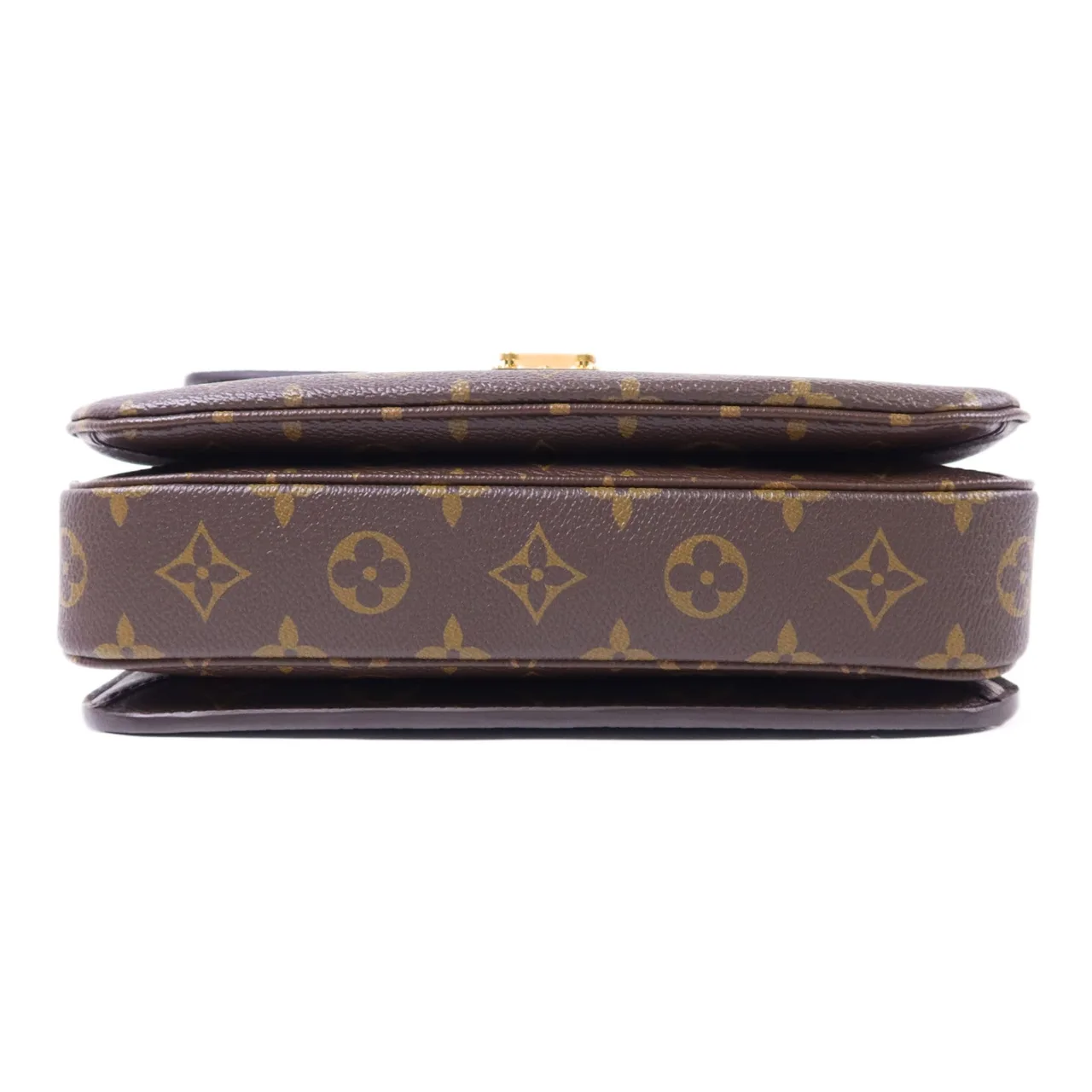 LOUIS VUITTON Pochette Metis M44875 兩用包 塗層帆布 棕色 塗層帆布 中古品A - 縮圖 4