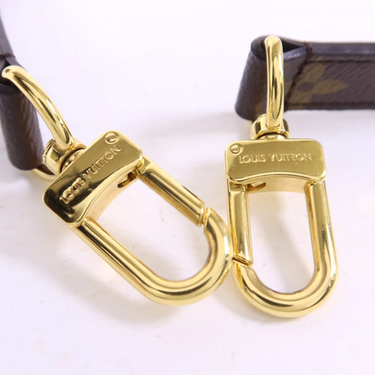 LOUIS VUITTON Pochette Metis M44875 兩用包 塗層帆布 棕色 塗層帆布 中古品A - 縮圖 9