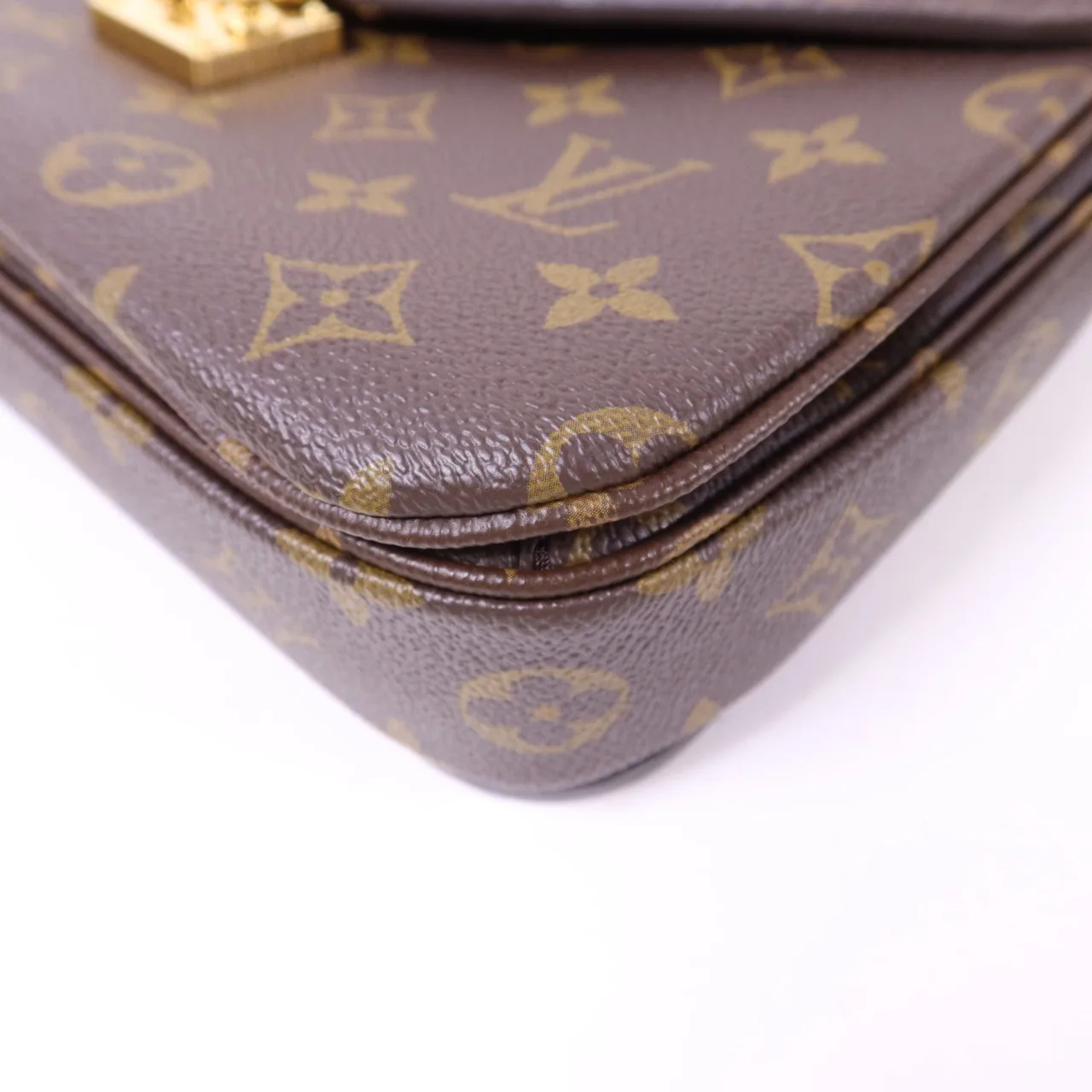 LOUIS VUITTON Pochette Metis M44875 兩用包 塗層帆布 棕色 塗層帆布 中古品A - 縮圖 10