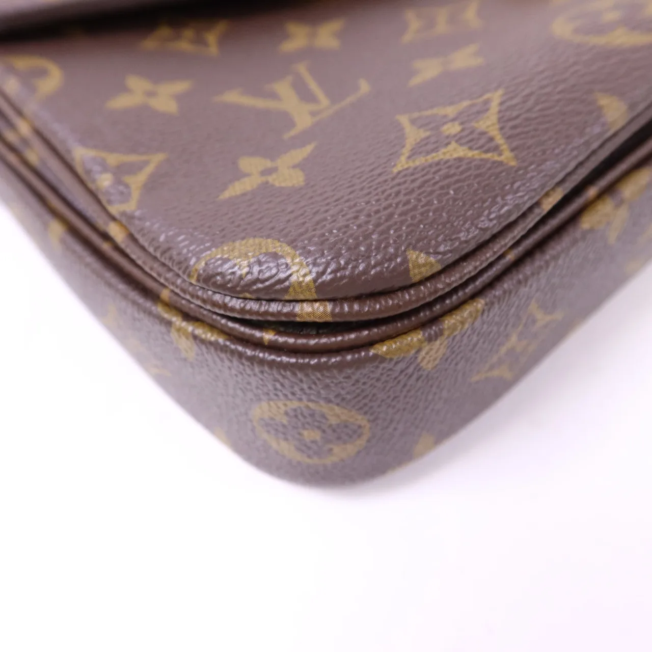 LOUIS VUITTON Pochette Metis M44875 兩用包 塗層帆布 棕色 塗層帆布 中古品A - 縮圖 11