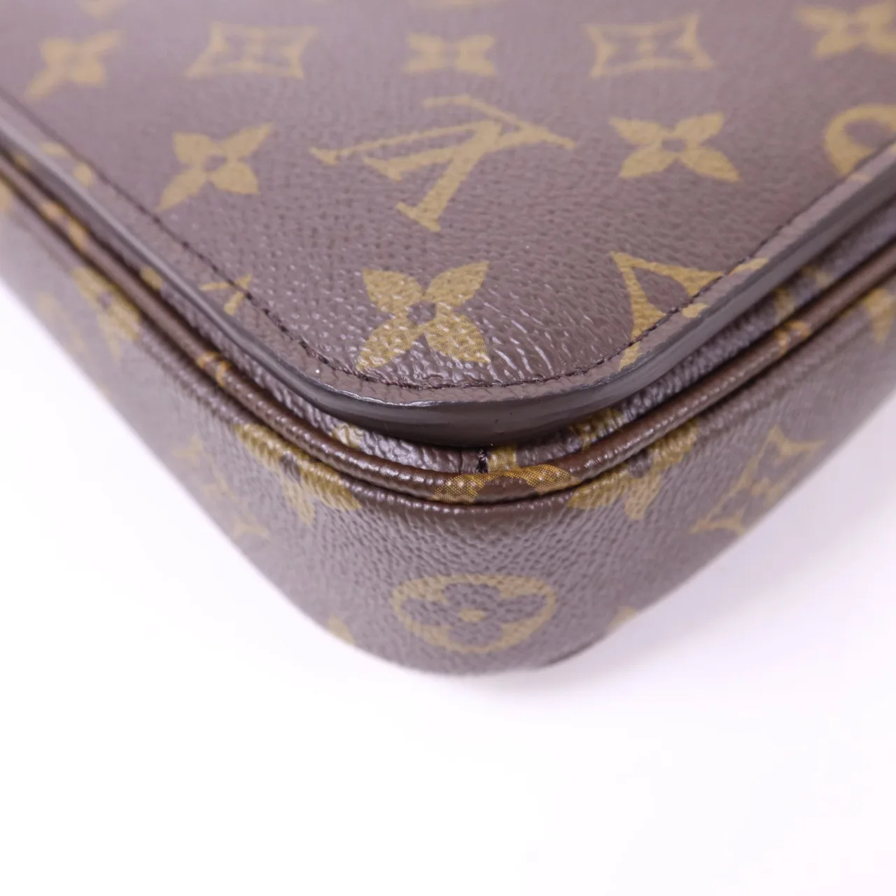 LOUIS VUITTON Pochette Metis M44875 兩用包 塗層帆布 棕色 塗層帆布 中古品A - 縮圖 12