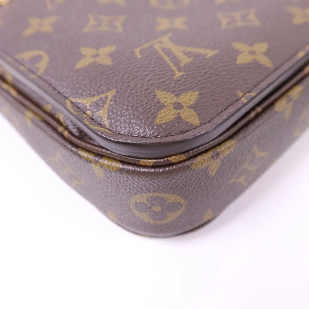 LOUIS VUITTON Pochette Metis M44875 兩用包 塗層帆布 棕色 塗層帆布 中古品A - 縮圖 13