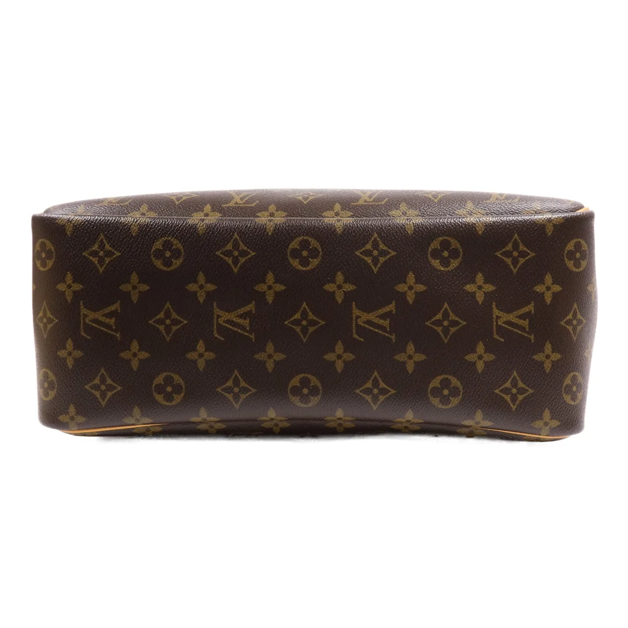 LOUIS VUITTON Deauville M47270 手提包 塗層帆布 棕色 塗層帆布 中古品B - 縮圖 4