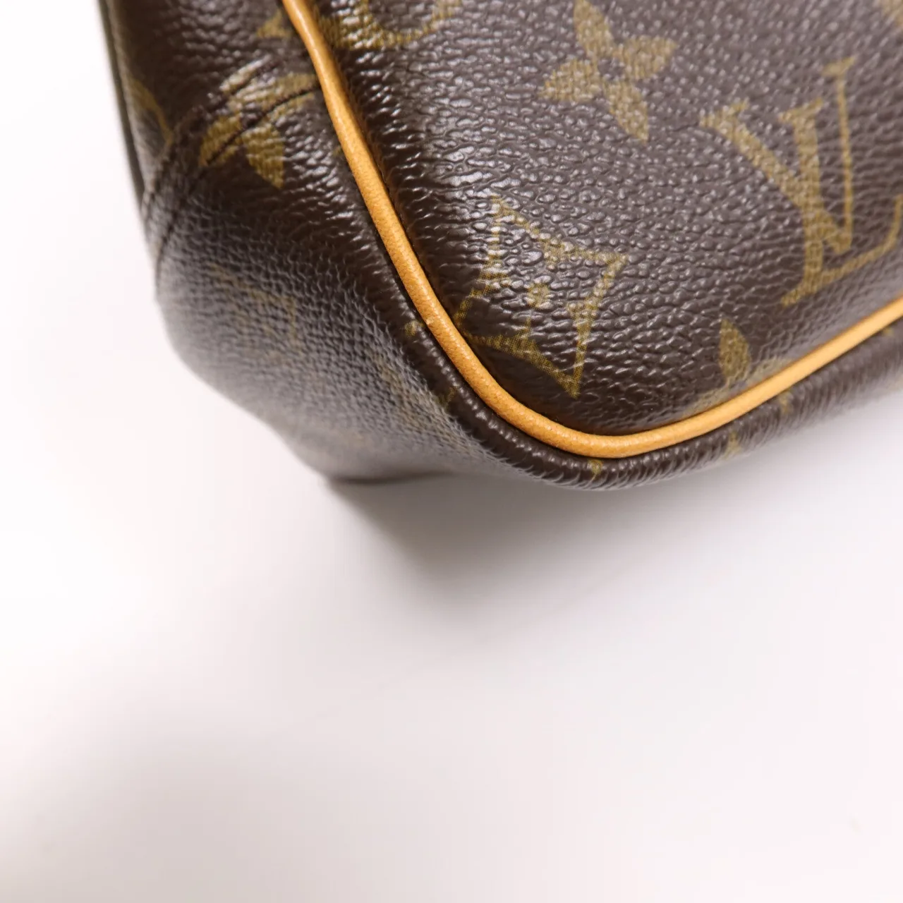 LOUIS VUITTON Deauville M47270 手提包 塗層帆布 棕色 塗層帆布 中古品B - 縮圖 13
