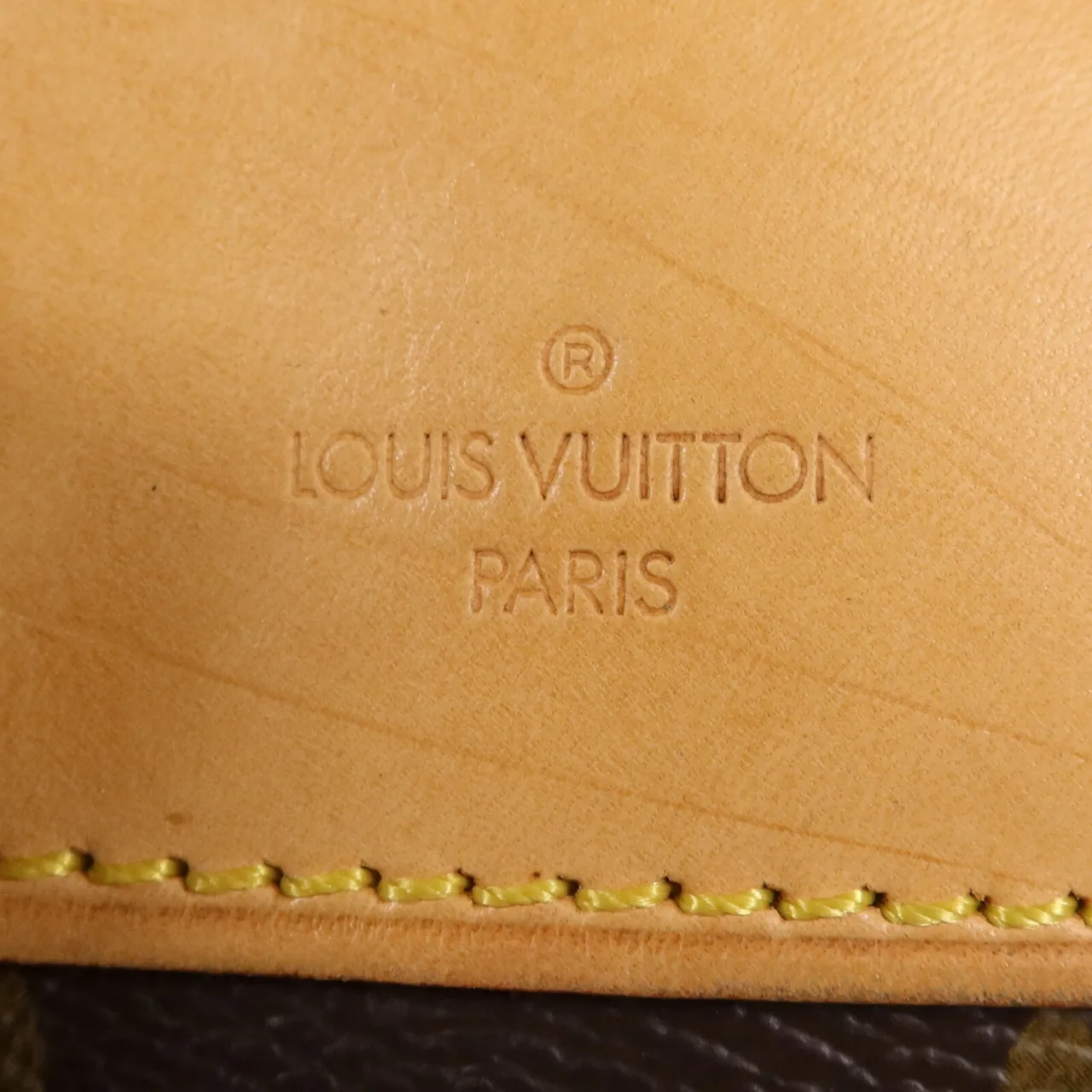 LOUIS VUITTON Deauville M47270 手提包 塗層帆布 棕色 塗層帆布 中古品B - 縮圖 15