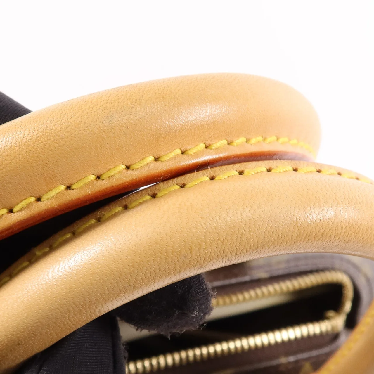 LOUIS VUITTON Deauville M47270 手提包 塗層帆布 棕色 塗層帆布 中古品B - 縮圖 17