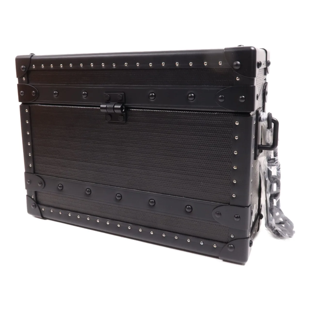 LOUIS VUITTON Trunk M20152 肩背包 牛皮 黑色 / Black 牛皮 新品同様 - 縮圖 3