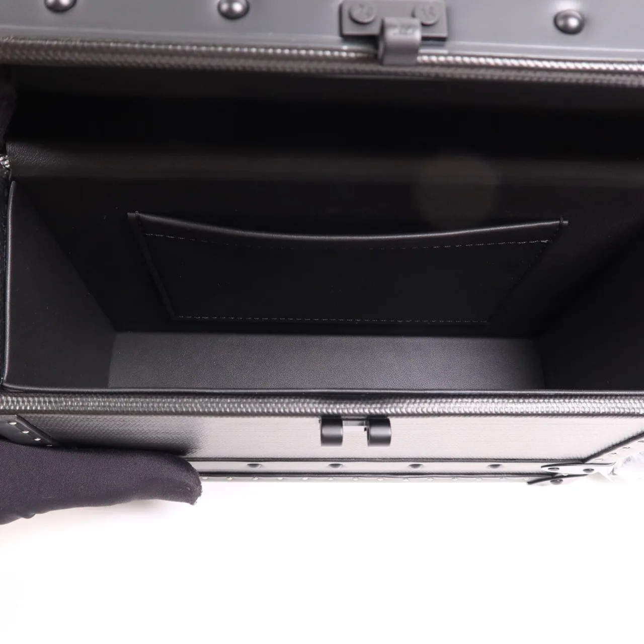 LOUIS VUITTON Trunk M20152 肩背包 牛皮 黑色 / Black 牛皮 新品同様 - 縮圖 5