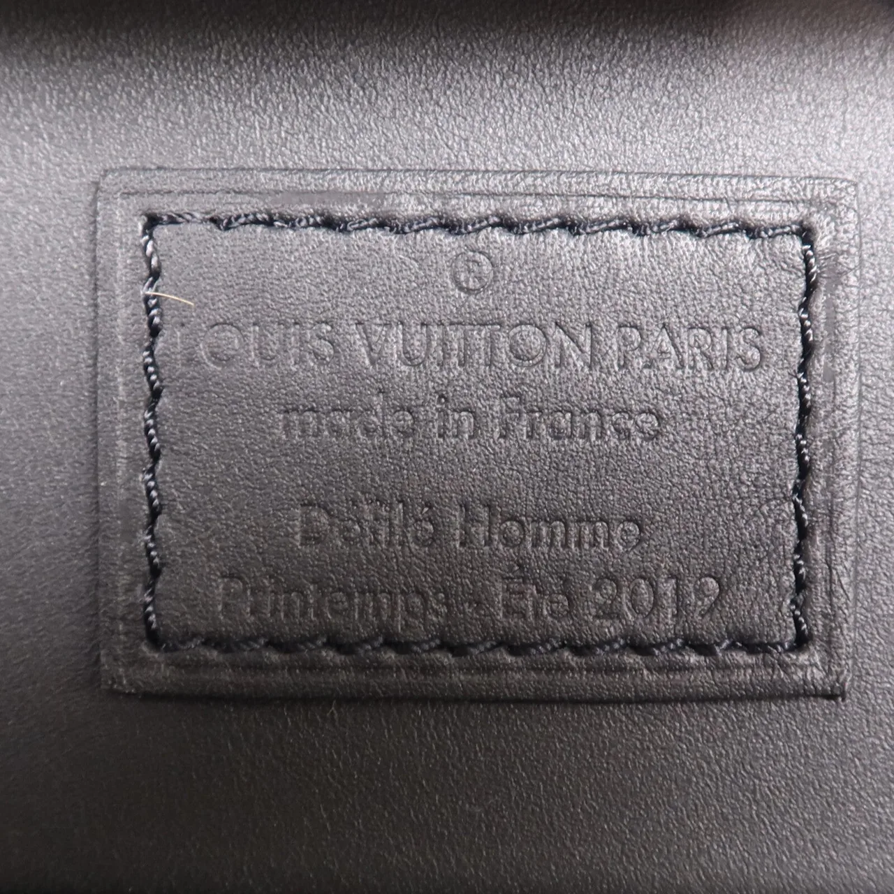 LOUIS VUITTON Trunk M20152 肩背包 牛皮 黑色 / Black 牛皮 新品同様 - 縮圖 6