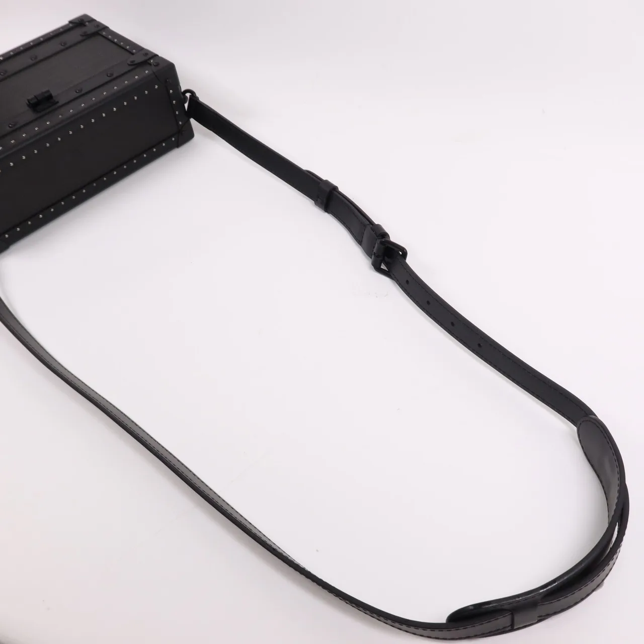 LOUIS VUITTON Trunk M20152 肩背包 牛皮 黑色 / Black 牛皮 新品同様 - 縮圖 7