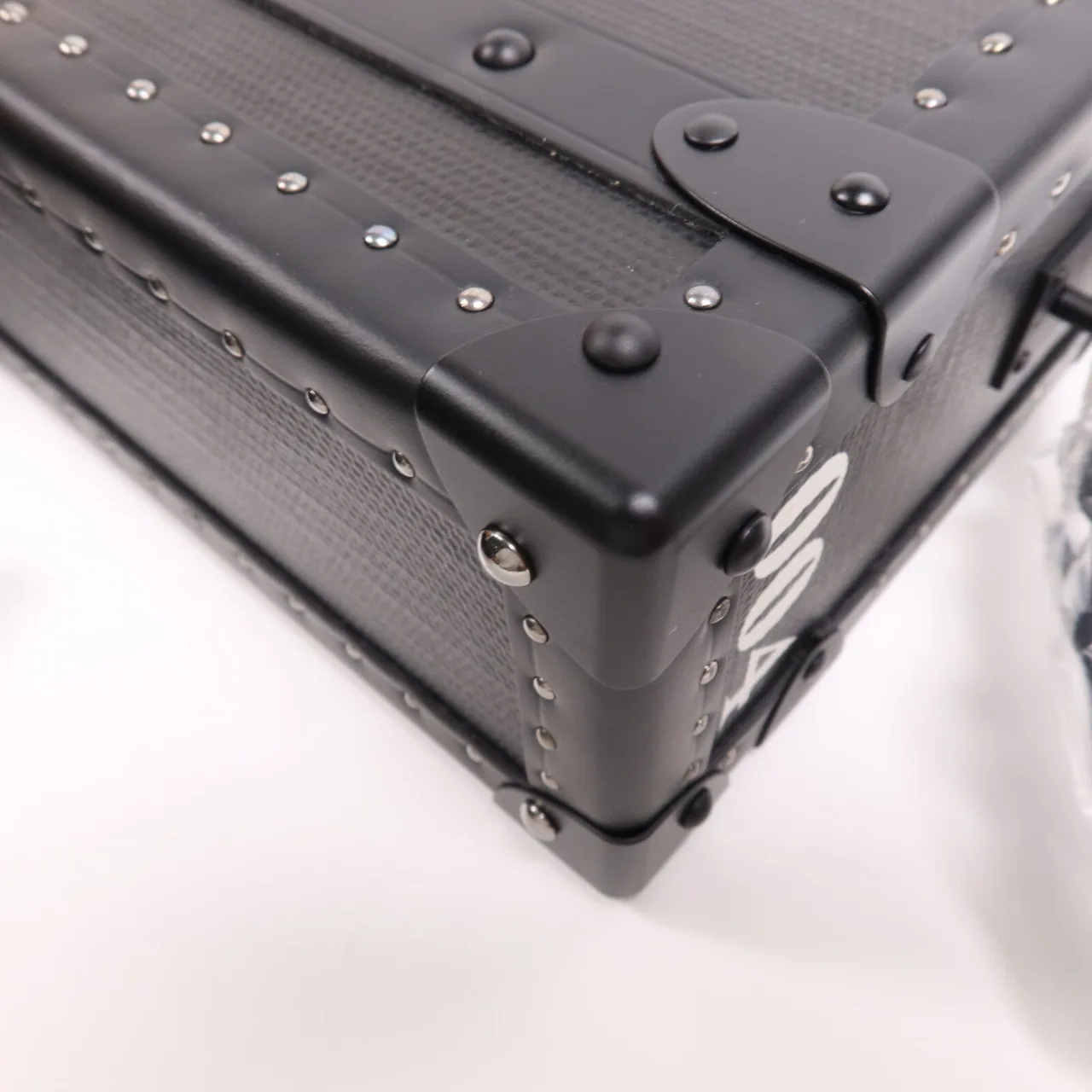 LOUIS VUITTON Trunk M20152 肩背包 牛皮 黑色 / Black 牛皮 新品同様 - 縮圖 9